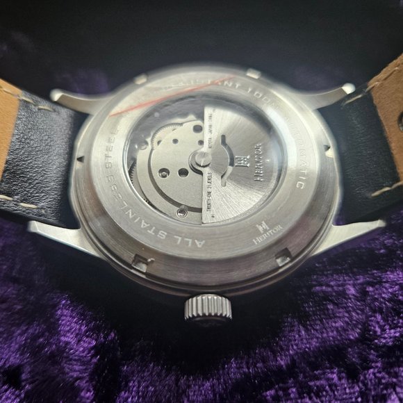 New In Box Heritor HERHS1104 Bradford Men's Automatic Watch Mens Watch - Picture 5 of 10